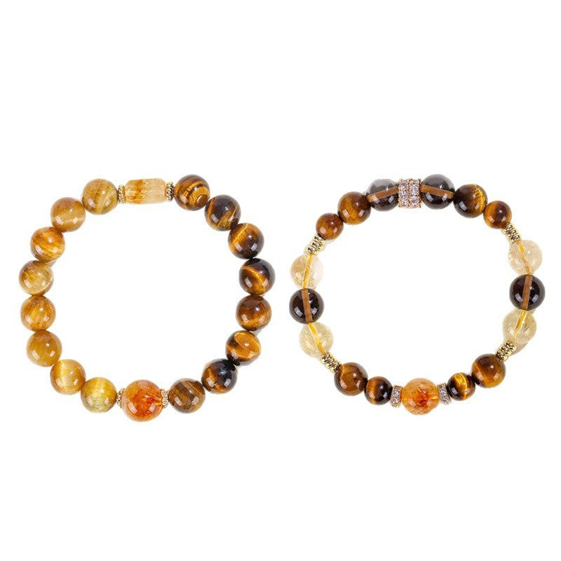 Natural Citrine Bracelet For Women, Confidence By Tinkers