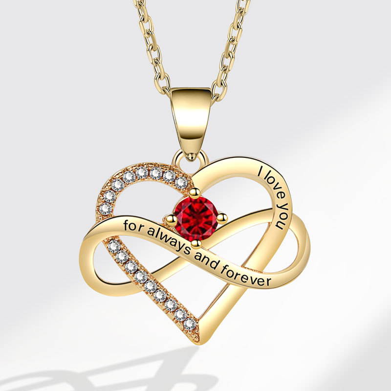Elegant Handcrafted Zircon Heart Necklace for Women by Tinkers Symbol of Love