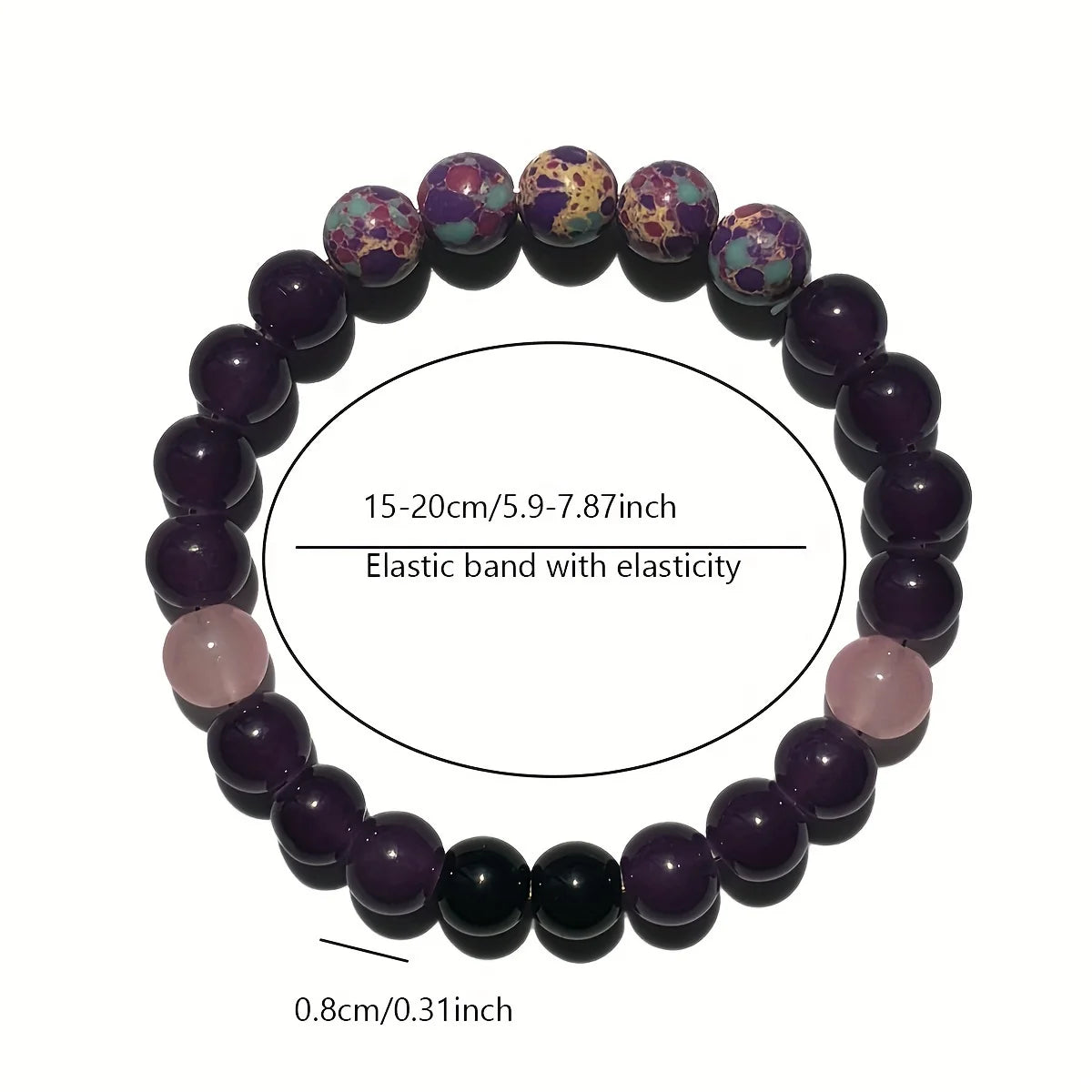 Tinkers Serenity Jasper Stone Bracelet Unisex Insomnia Jewelry - Apparel & Accessories > Jewelry > Bracelets