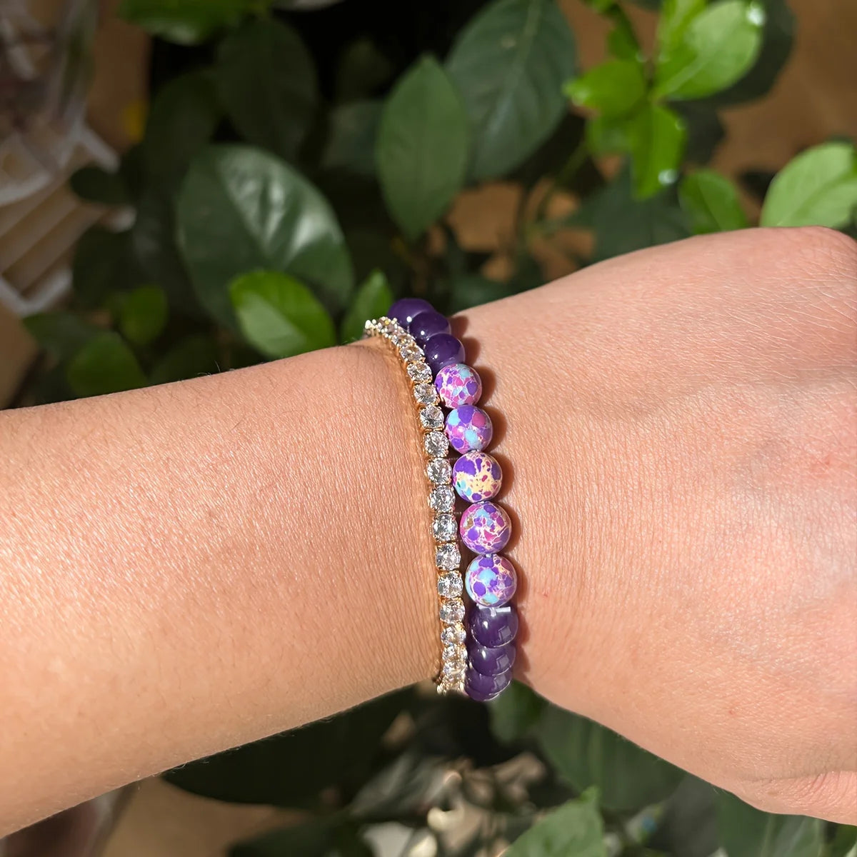 Tinkers Serenity Jasper Stone Bracelet Unisex Insomnia Jewelry - Apparel & Accessories > Jewelry > Bracelets