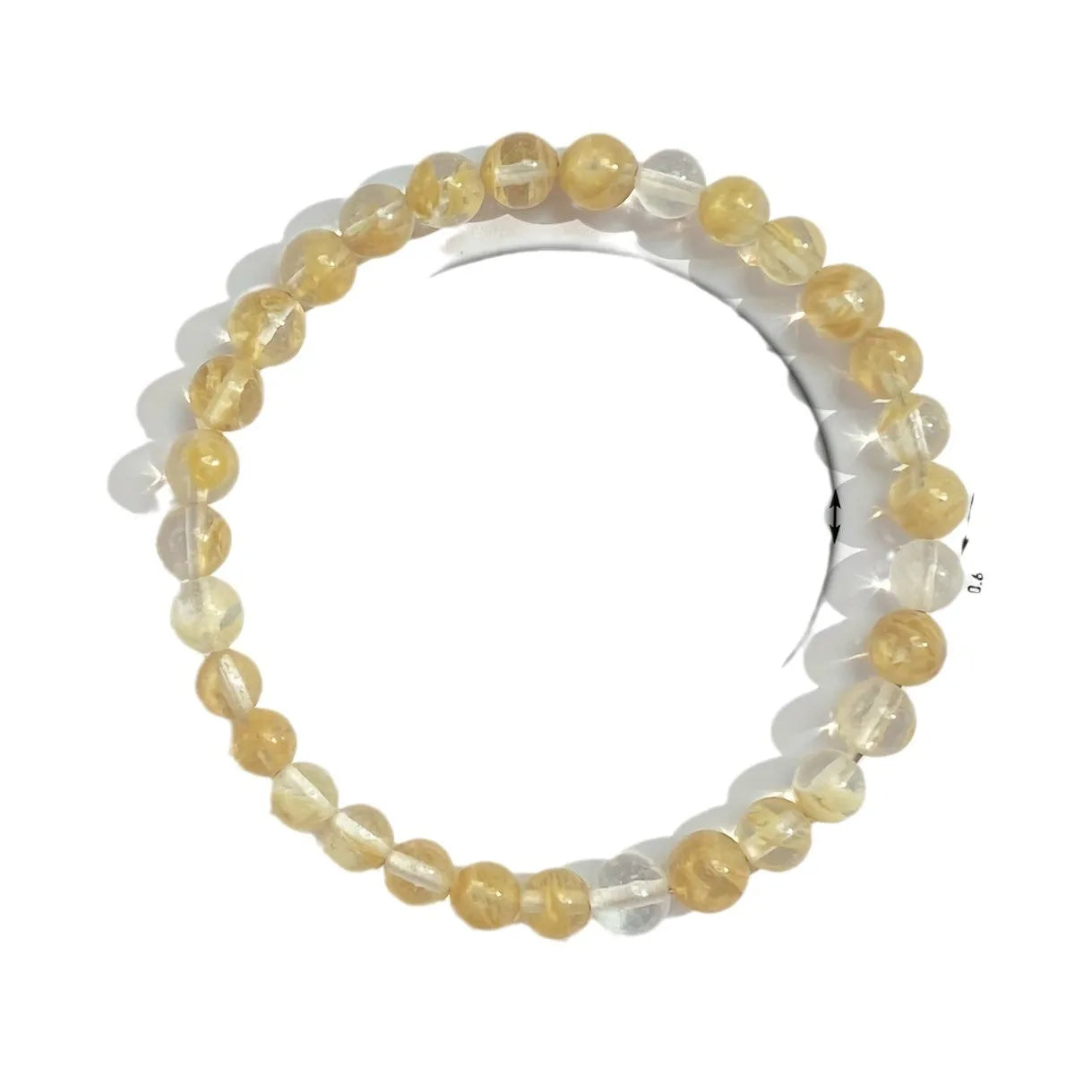 Tinkers Citrine Bracelet Prosperity Optimism Happiness Gift - Apparel & Accessories > Jewelry > Bracelets
