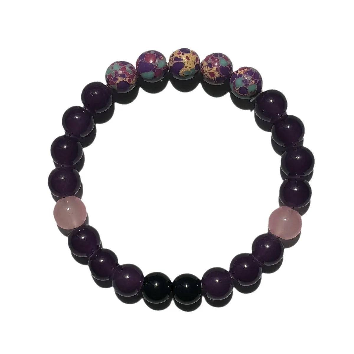Tinkers Serenity Jasper Stone Bracelet Unisex Insomnia Jewelry - Apparel & Accessories > Jewelry > Bracelets