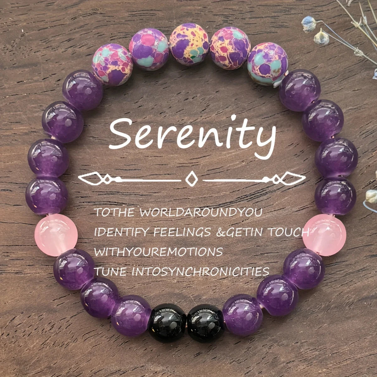 Tinkers Serenity Jasper Stone Bracelet Unisex Insomnia Jewelry - Apparel & Accessories > Jewelry > Bracelets