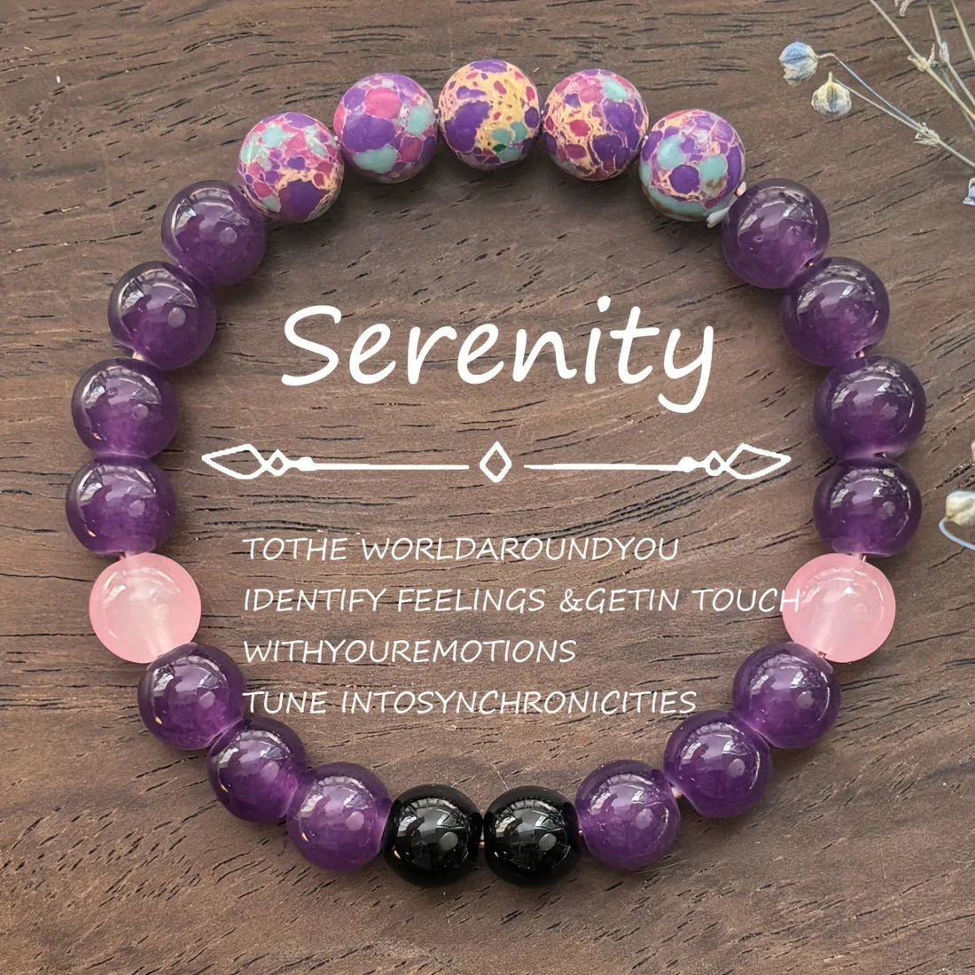 Tinkers Serenity Jasper Stone Bracelet Unisex Insomnia Jewelry - Apparel & Accessories > Jewelry > Bracelets
