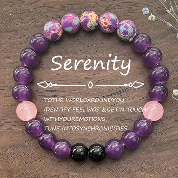 Tinkers Serenity Jasper Stone Bracelet Unisex Insomnia Jewelry - Apparel & Accessories > Jewelry > Bracelets