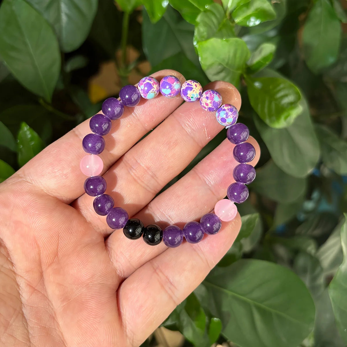 Tinkers Serenity Jasper Stone Bracelet Unisex Insomnia Jewelry - Apparel & Accessories > Jewelry > Bracelets