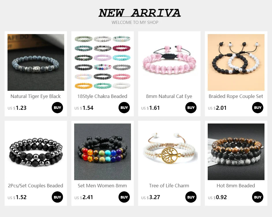 Tinkers Tinkers Black Lava Beads Bracelet Spiritual Yoga Style Luxe - Uncategorized