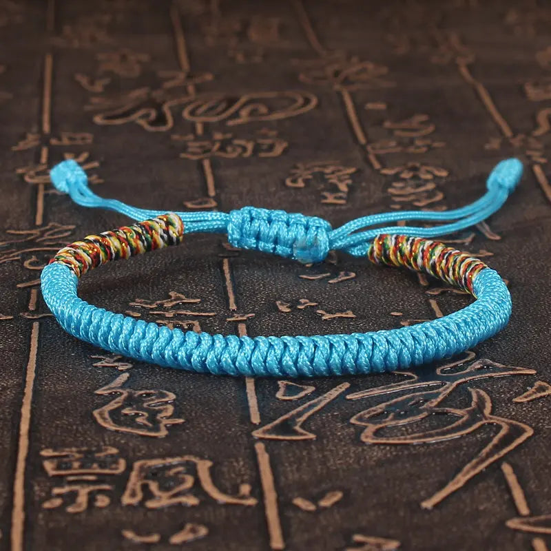 Tinkers Tibetan Buddhist Bracelet Unisex Handmade King Kong Knot -