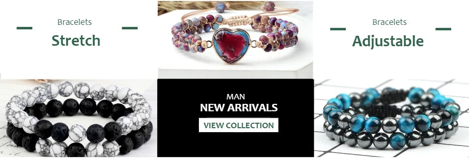 Tinkers Tinkers Bohemian Imperial Stone Beaded Bracelet Limited -