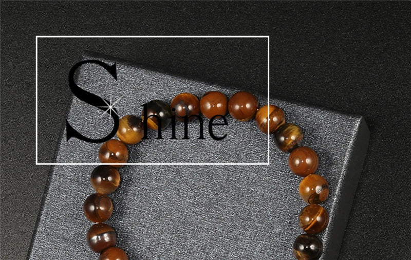 Tinkers 10 Colors Buddhist Stone Beaded Bracelet Elastic Gift - Uncategorized