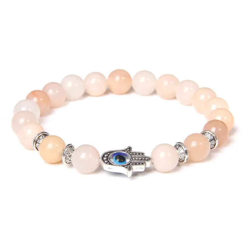 Natural Agate Protection Bracelet Unisex By Tinkers