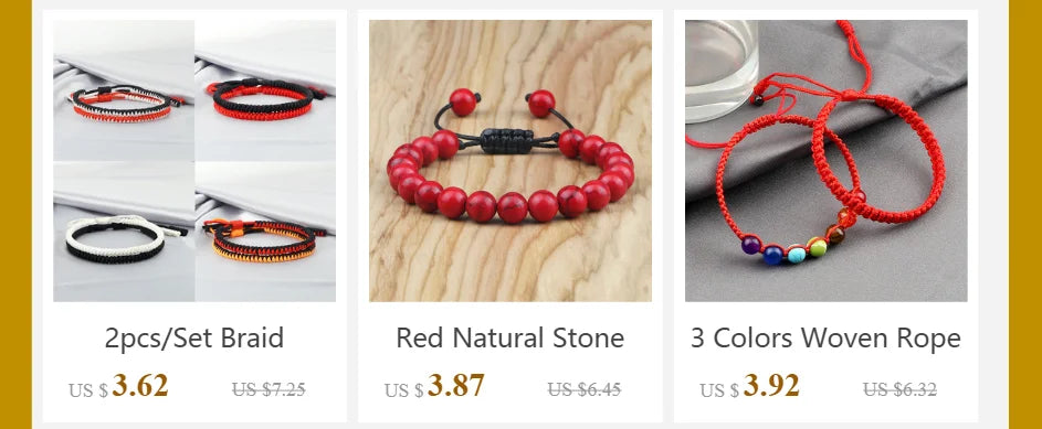 Tinkers Tinkers Tibetan Buddhist Bracelet Set Artisan Multicolor -