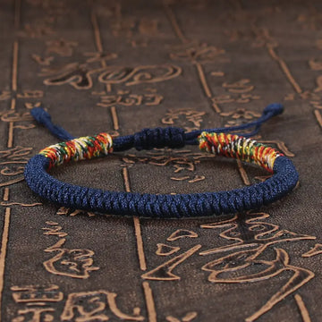 Tinkers Tibetan Buddhist Bracelet Unisex Handmade King Kong Knot -