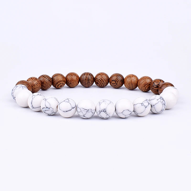 Tinkers Volcanic Stone Lava Bracelet Tibetan Buddha Edition -