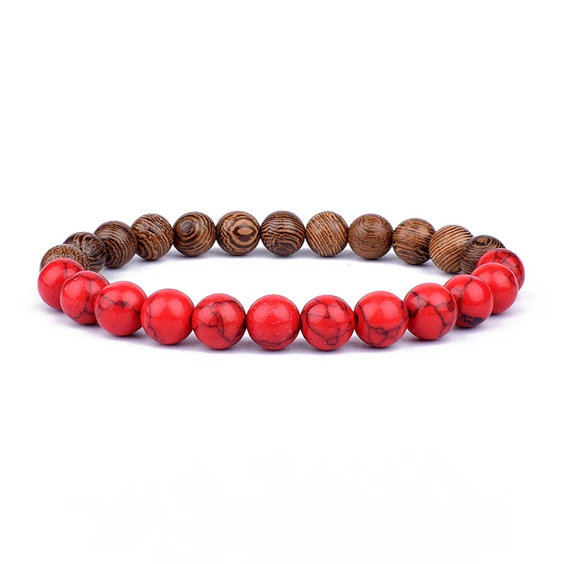 Tinkers Volcanic Stone Lava Bracelet Tibetan Buddha Edition -