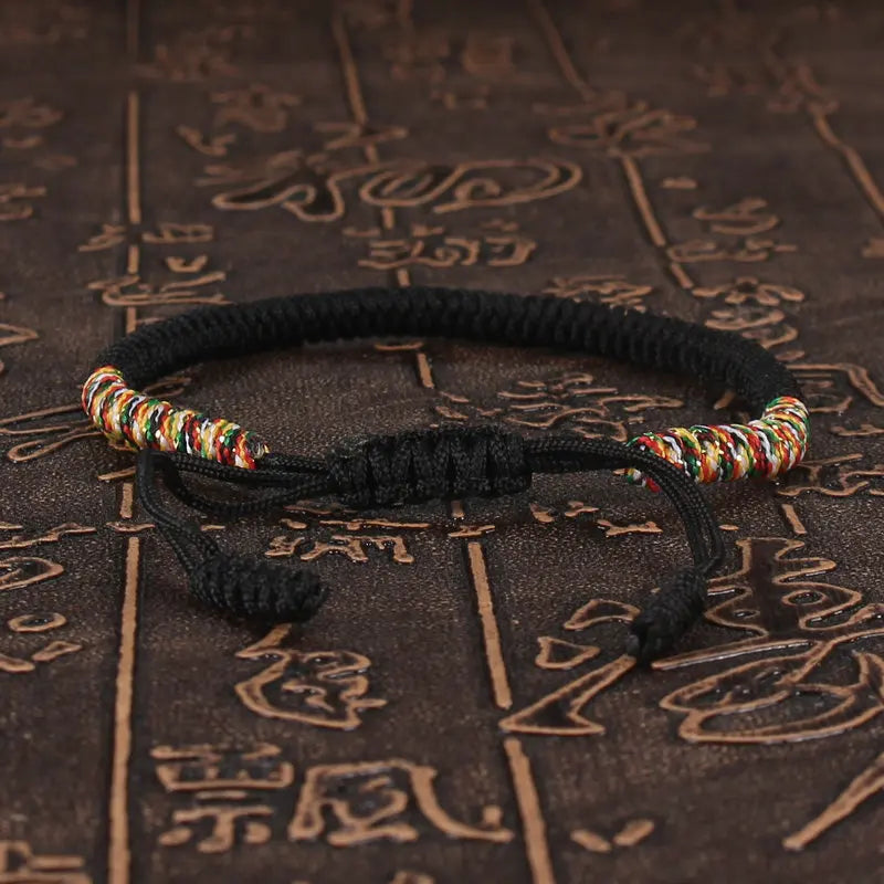 Tinkers Tibetan Buddhist Bracelet Unisex Handmade King Kong Knot -