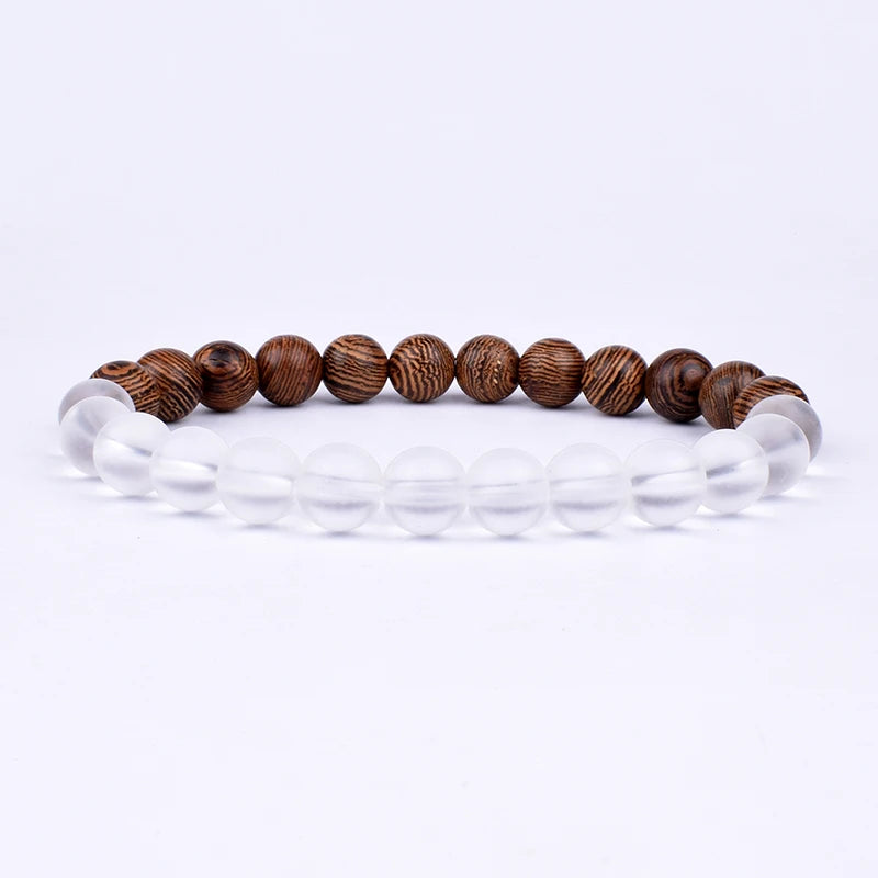 Tinkers Volcanic Stone Lava Bracelet Tibetan Buddha Edition -