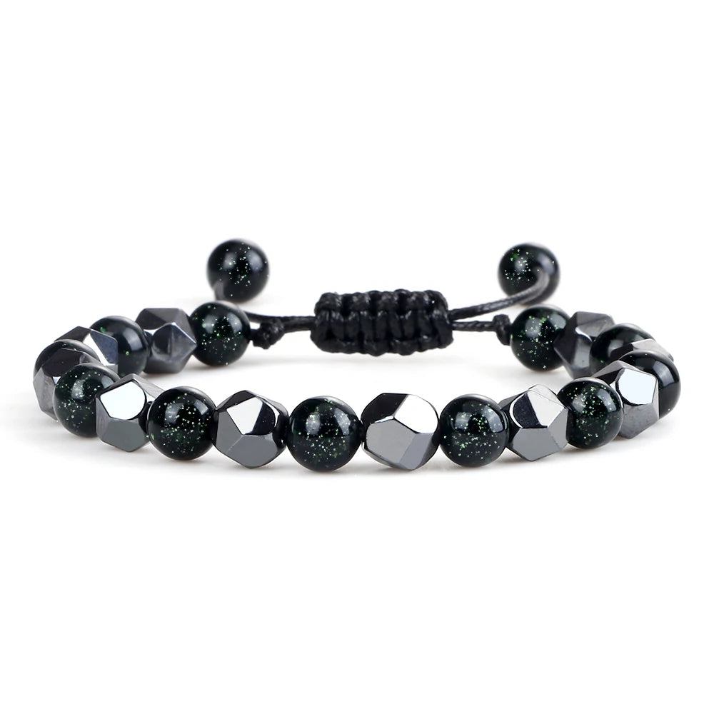 Tinkers Natural Lava Stone Beaded Bracelet Yoga Style Luxe Elegance - Uncategorized