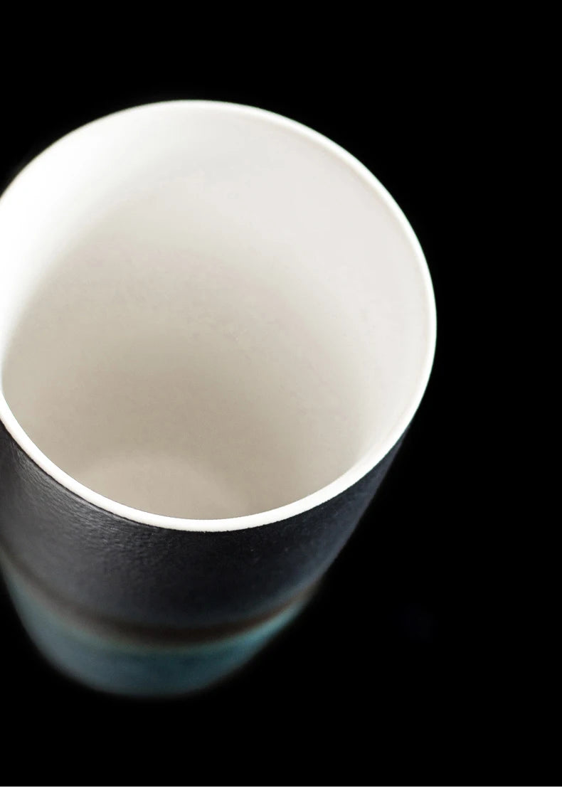 Handcrafted Elegant Ceramic Mug by Tinkers for Professionals