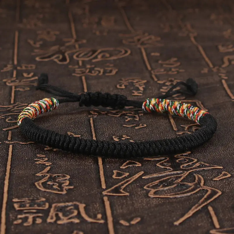 Tinkers Tibetan Buddhist Bracelet Unisex Handmade King Kong Knot -