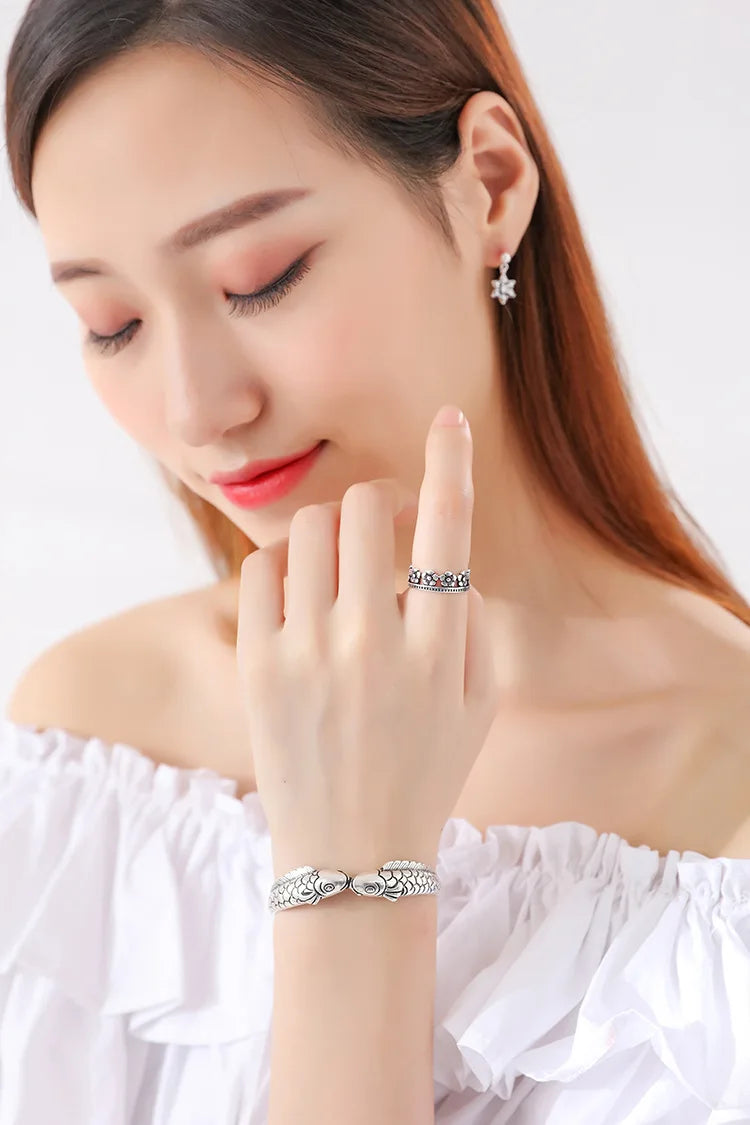 Pisces Handcrafted Bracelet For Women Balance By Tinkers