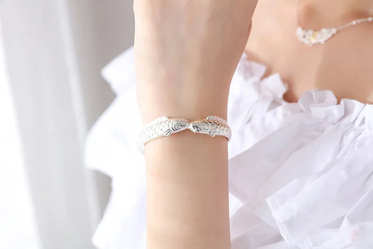 Pisces Handcrafted Bracelet For Women Balance By Tinkers