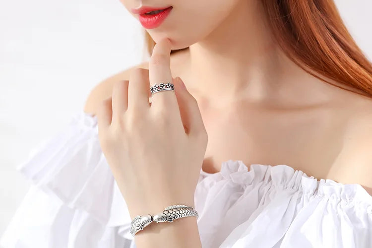 Pisces Handcrafted Bracelet For Women Balance By Tinkers