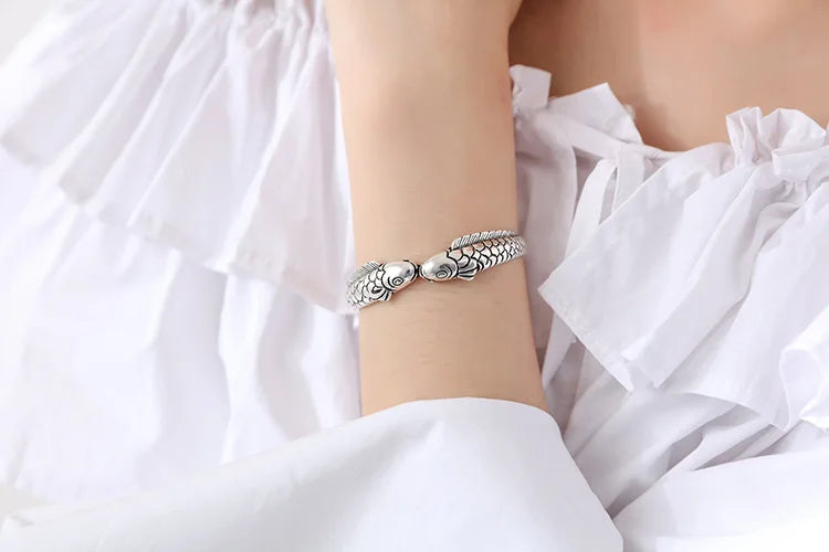 Pisces Handcrafted Bracelet For Women Balance By Tinkers