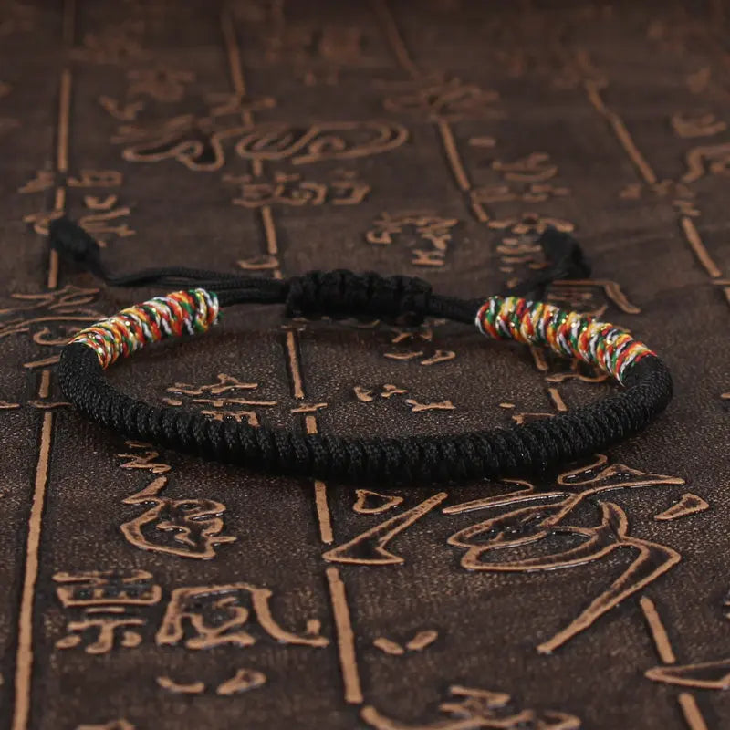 Tinkers Tibetan Buddhist Bracelet Unisex Handmade King Kong Knot -