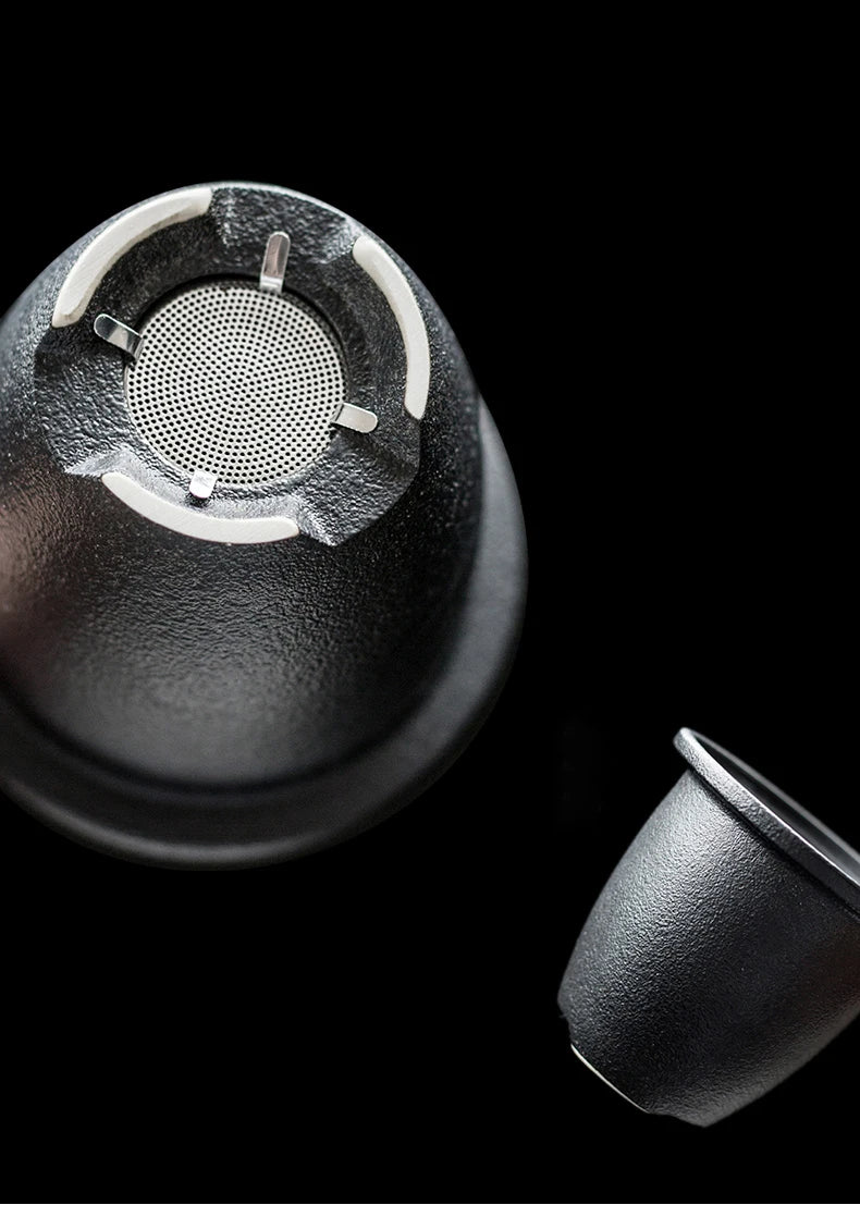 Handcrafted Elegant Ceramic Mug by Tinkers for Professionals