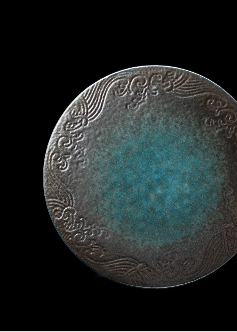 Handcrafted Elegant Ceramic Mug by Tinkers for Professionals