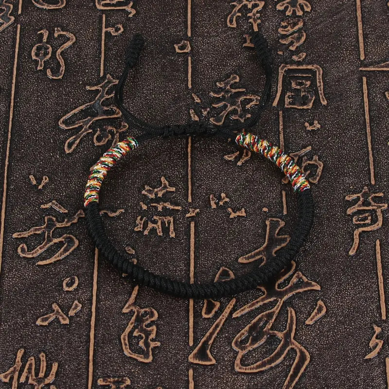 Tinkers Tibetan Buddhist Bracelet Unisex Handmade King Kong Knot -