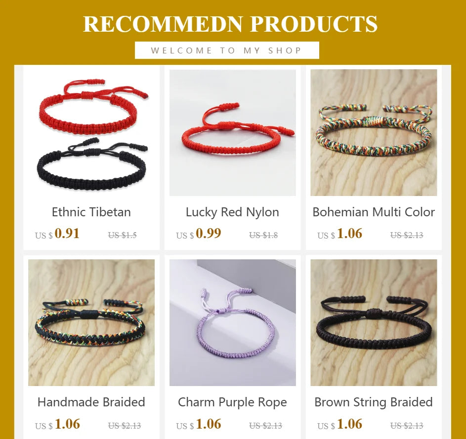 Tinkers Tinkers Tibetan Buddhist Bracelet Set Artisan Multicolor -