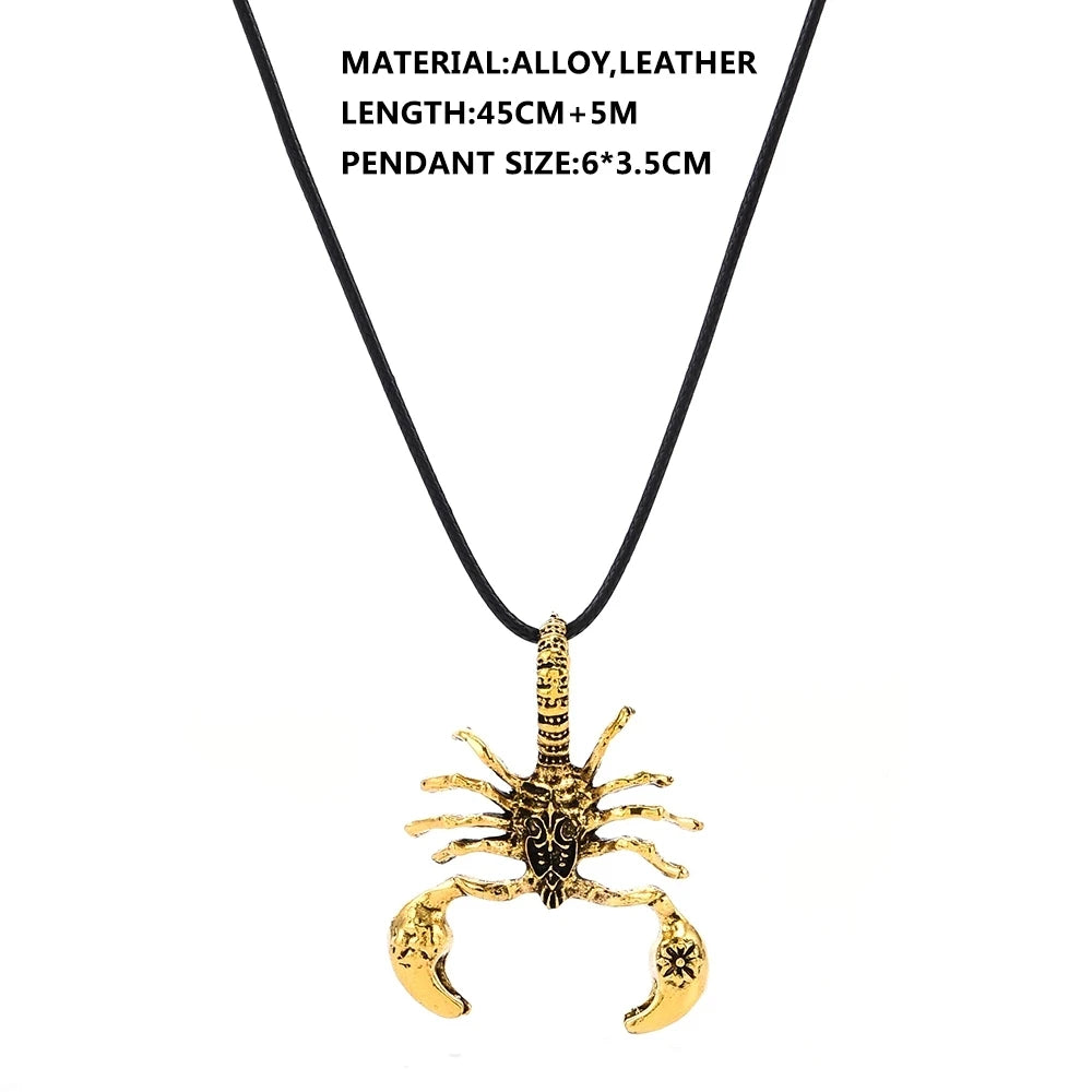 Handcrafted Onyx Pendant for Men Protection By Tinkers