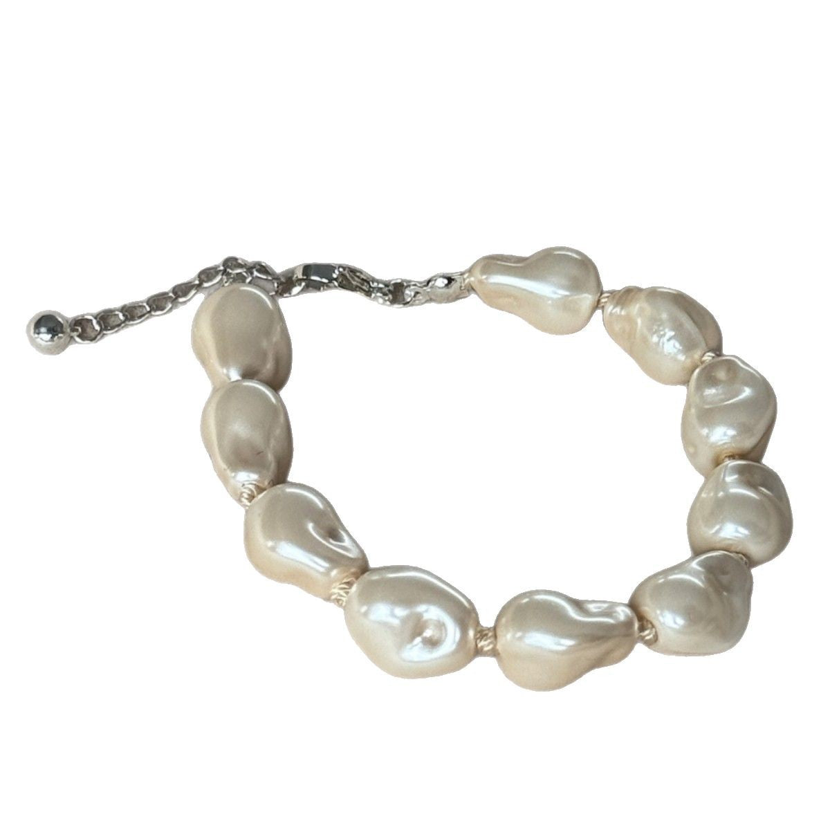 Tinkers Tinkers Baroque Pearl Bracelet Elegant Limited Edition - 0