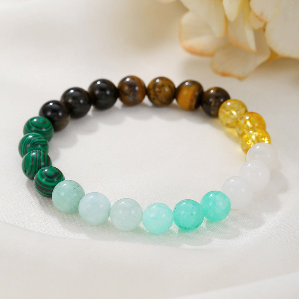 Tinkers Duobao Fashion Natural Yellow Tiger Eye Bracelet Exclusive - 0