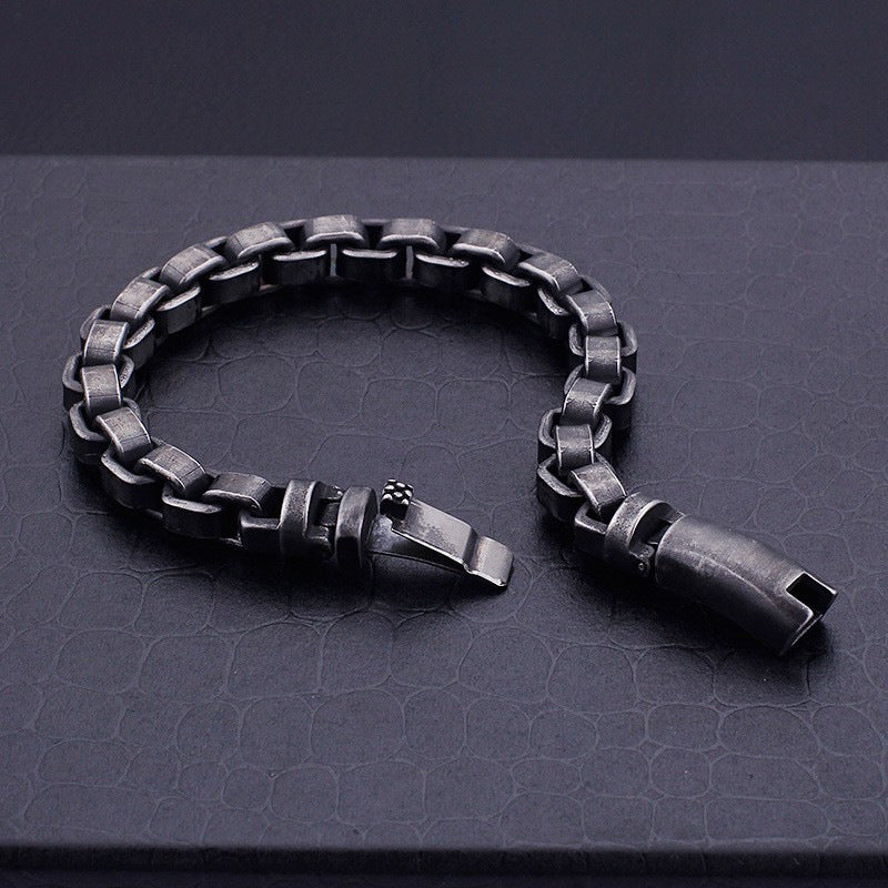 Hematite Protection Retro Bracelet Grounding Energy Unisex