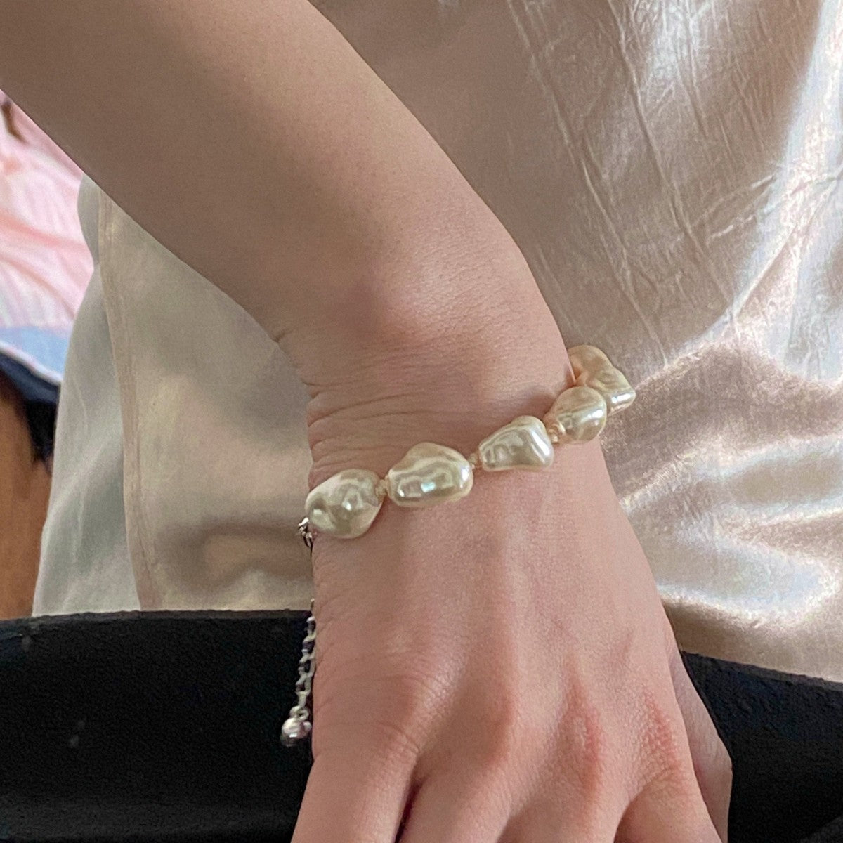 Tinkers Tinkers Baroque Pearl Bracelet Elegant Limited Edition - 0