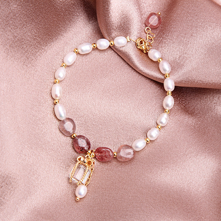 Tinkers BrandHero Signature Pearl Bracelet With Freshwater Pearls - 0