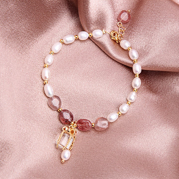 Tinkers BrandHero Signature Pearl Bracelet With Freshwater Pearls - 0