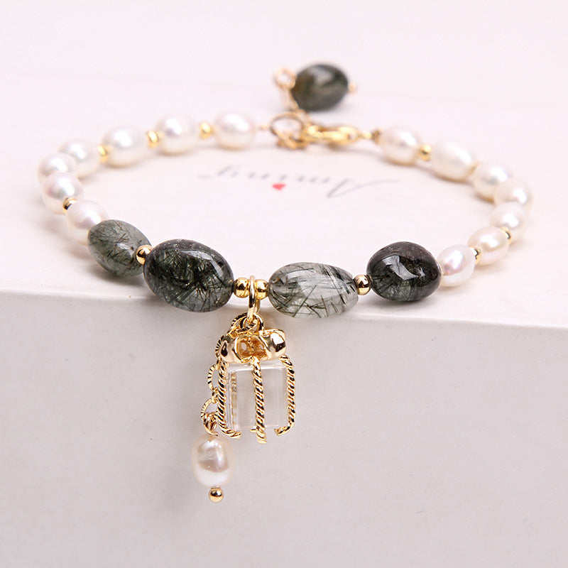 Tinkers BrandHero Signature Pearl Bracelet With Freshwater Pearls - 0