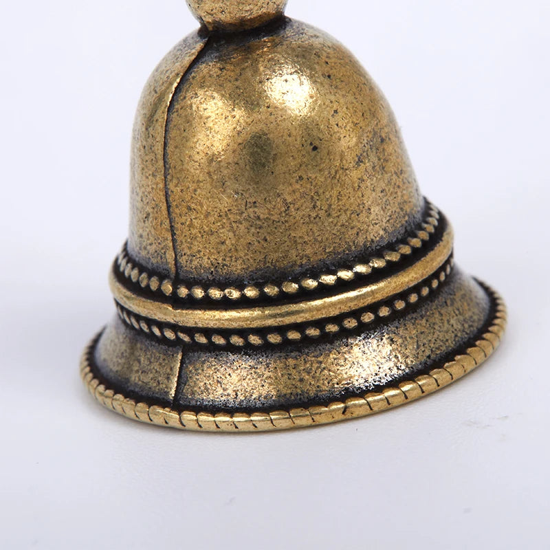 Tinkers Brass Handicraft Die Casting Drop Wind Bell Tibetan Buddhist - Home & Garden > Decor > Decorative Bells