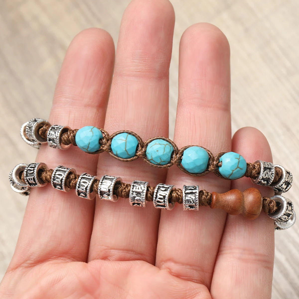 Tinkers Sanshi Soul Healing Bracelets Natural Stone Tibetan Elite -