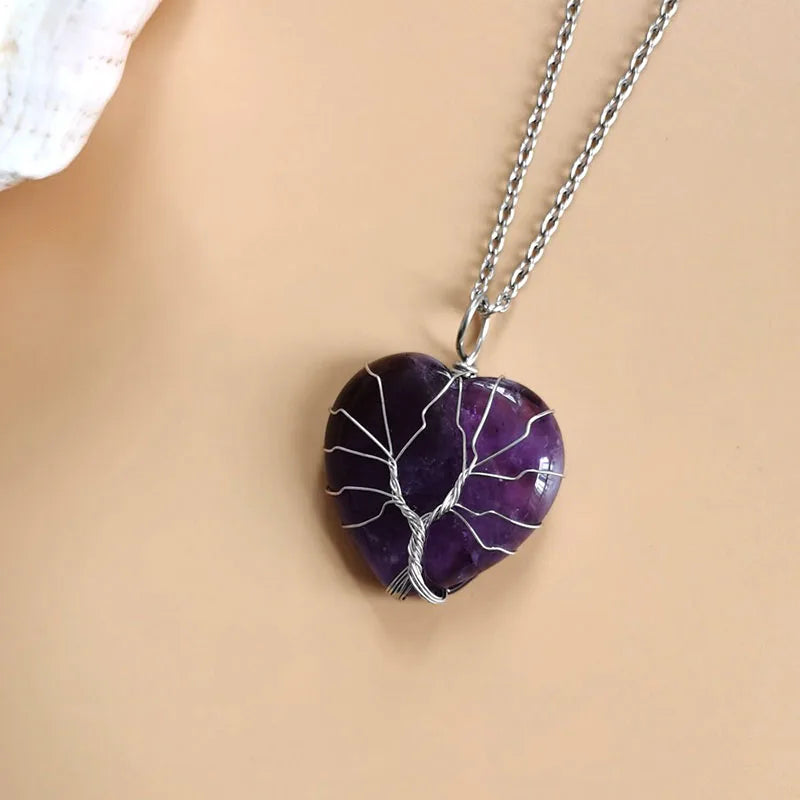 Handcrafted Natural Tiger Eye Quartz Necklace for Women by Tinkers