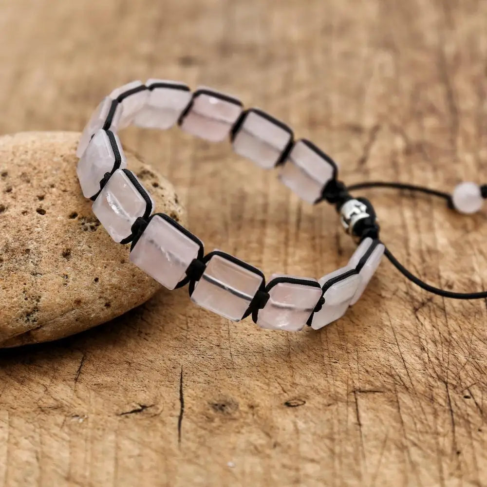 Natural Lapis Lazuli Bracelet Unisex Protection by Tinkers