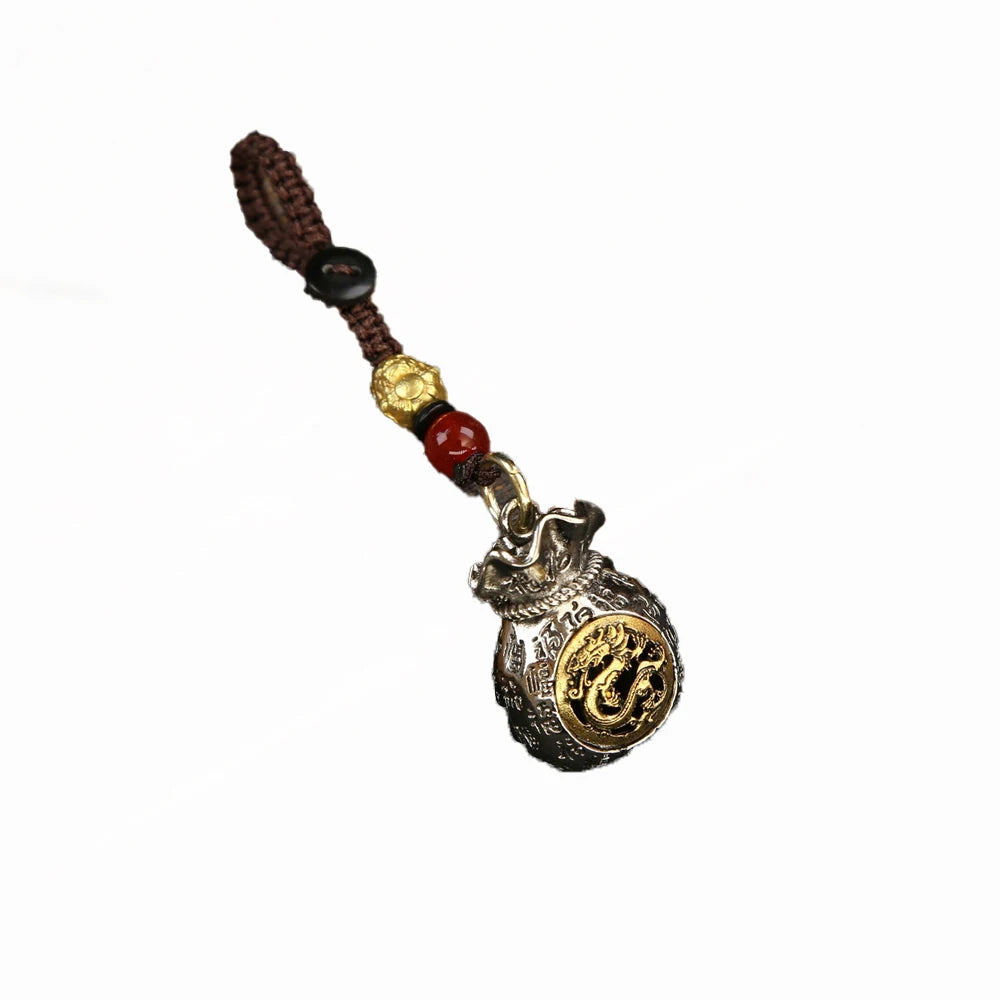 Tinkers Chinese Zodiac Signs Keychain 12 Animal Charms Gift For All - Apparel & Accessories > Handbag & Wallet Accessories > Keychains