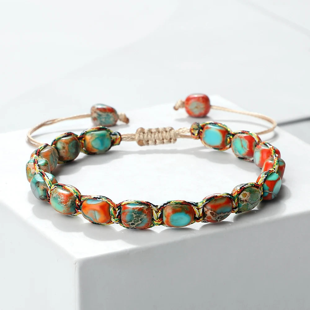 Tinkers Tinkers Bohemian Imperial Stone Beaded Bracelet Limited -