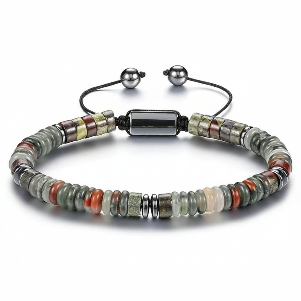 Abakus-Perlen-Steinarmband von Tinkers Healing Energy