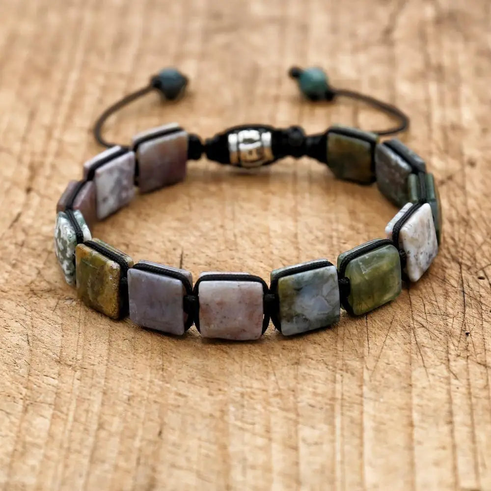 Natural Lapis Lazuli Bracelet Unisex Protection by Tinkers