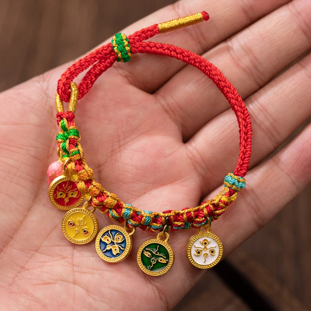 Tinkers Handmade Braided Rope Bracelet For Men And Women Gift - Apparel & Accessories > Jewelry > Bracelets